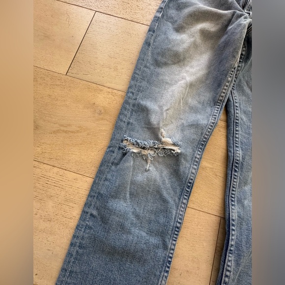 MOTHER SUPERIOR The Tomcat Ankle Jeans Gospel Grace 27 - Picture 13 of 16